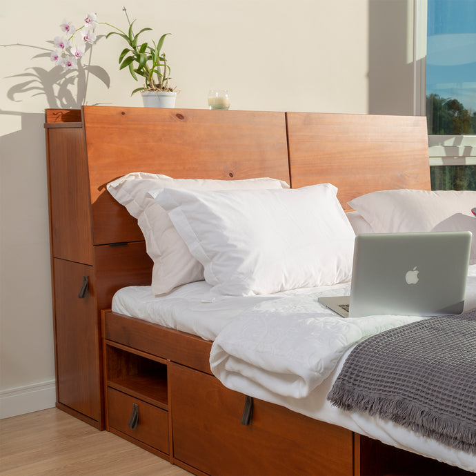 Funktions-Kopfteil Bali - 4 Größen und 3 Farben