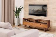Lowboard Charme - Fernsehtisch mit Design im Retro-Stil - Memomad