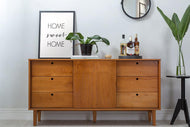 Buffetschrank Charme - Sideboard mit 6 Schubladen, Schiebetür und viel Stauraum - Memomad