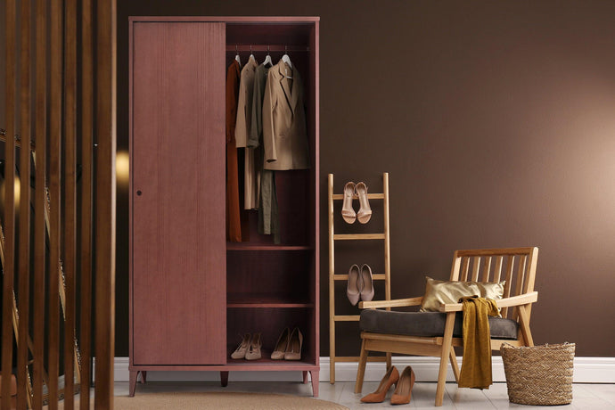 Kleiderschrank Charme 2-Türig - Memomad