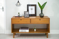 Sideboard Charme - Konsolentisch mit 2 Schubladen - Memomad
