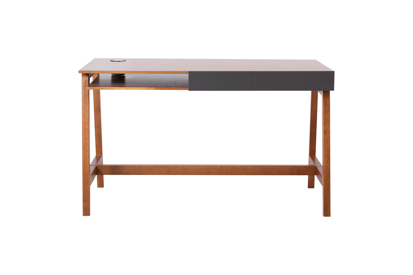 Schreibtisch Mandal Graphit 130cm - Memomad