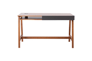 Schreibtisch Mandal Graphit 130cm - Memomad
