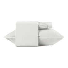 Bettwäsche-Set aus gekämmter Baumwolle Altenburg Weiss