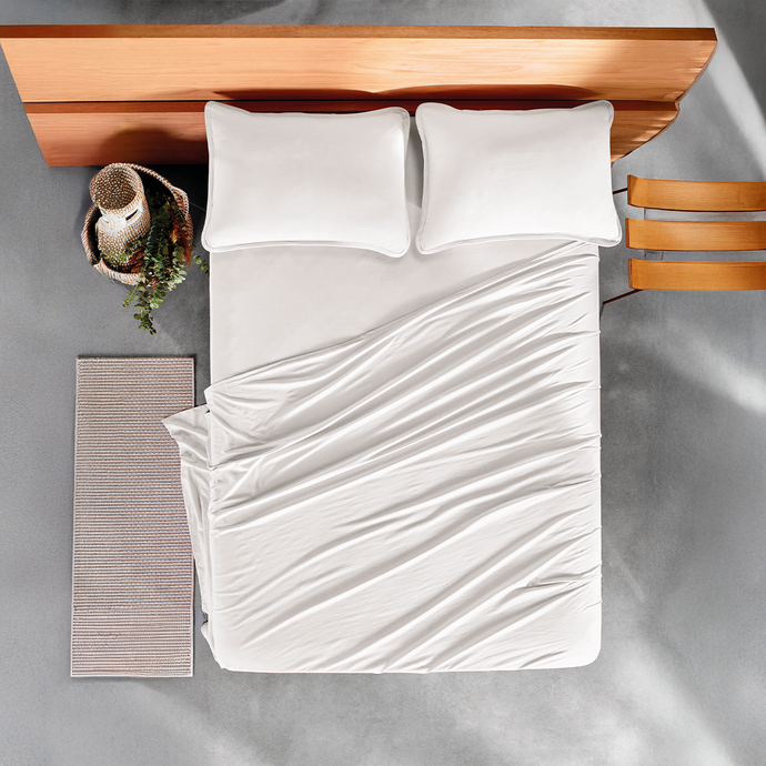 Bettwäsche-Set aus gekämmter Baumwolle Altenburg