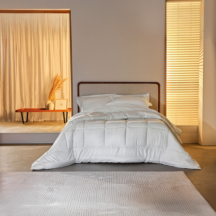 Bettdecke Satin Touch - Altenburg -Memomad