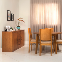 Buffetschrank Euro - Sideboard mit 3 Schubladen und 2 Türen - Memomad