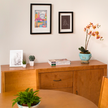 Buffetschrank Euro - Sideboard mit 3 Schubladen und 2 Türen - Memomad