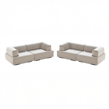 Modul-Sofa Puzzle - Konfiguriere Dein modulares Sofa