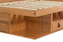 Funktionsbett Bali 180x200 cm - Bett mit Bettkasten und viel Stauraum - Inkl. Lattenrost - Memomad