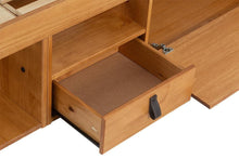 Funktionsbett Bali 180x200 cm - Bett mit Bettkasten und viel Stauraum - Inkl. Lattenrost - Memomad