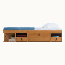 Funktionsbett Bali 180x200 cm - Bett mit Bettkasten und viel Stauraum