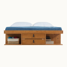 Funktionsbett Bali 160x200 cm - Bett mit Stauraum und Bettkasten - Inkl. Lattenrost - Memomad