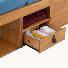 Funktionsbett Bali 180x200 cm - Bett mit Bettkasten und viel Stauraum