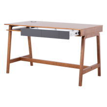 Schreibtisch Mandal Graphit 130cm - Memomad
