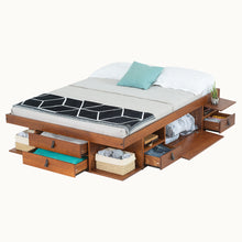 BALI: Funktionsbett + Lattenrost
