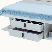 Funktionsbett Bali 180x200 cm - Bett mit Bettkasten und viel Stauraum