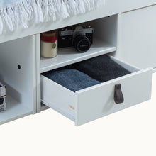 Funktionsbett Bali 140x200 cm - Bett mit Bettkasten und viel Stauraum