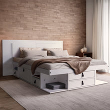 BALI: Funktionsbett + Lattenrost