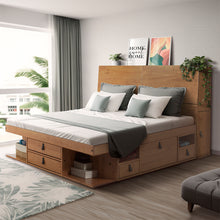 BALI: Funktionsbett + Lattenrost