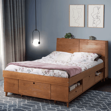 Funktionsbett Amalfi - Bett mit Bettkasten und viel Stauraum - Memomad