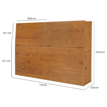 Funktions-Kopfteil Bali - 4 Größen und 3 Farben