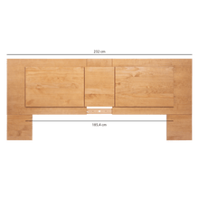 Kopfteil Ausziehbar Bali - Für alle Doppelbett-Größen - Memomad