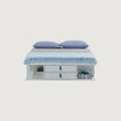 Funktionsbett Bali 150x200 cm - Bett mit Bettkasten und viel Stauraum