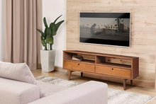 Lowboard Charme - Fernsehtisch mit Design im Retro-Stil - Memomad