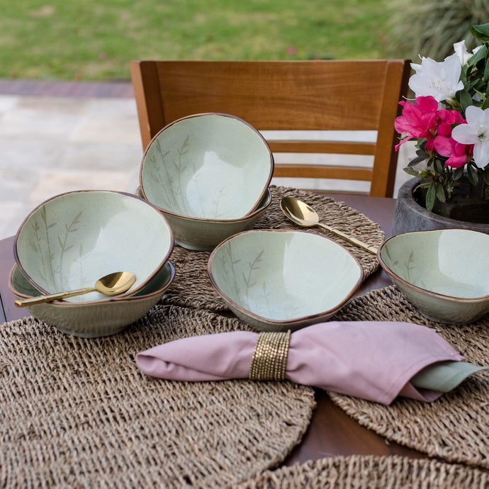 Ryo Bambus 6-er Schalen Set - Memomad