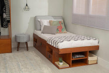 Funktionsbett Bali 90x190 cm - Einzelbett mit Bettkasten und viel Stauraum - Inkl. Lattenrost - Memomad