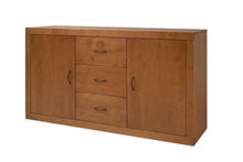 Buffetschrank Euro - Sideboard mit 3 Schubladen und 2 Türen - Memomad