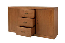 Buffetschrank Euro - Sideboard mit 3 Schubladen und 2 Türen - Memomad
