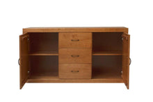 Buffetschrank Euro - Sideboard mit 3 Schubladen und 2 Türen - Memomad