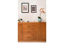Buffetschrank Euro - Sideboard mit 3 Schubladen und 2 Türen - Memomad