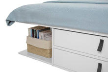 Funktionsbett Bali 150x200 cm - Bett mit Bettkasten und viel Stauraum - Inkl. Lattenrost - Memomad