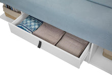 Funktionsbett Bali 180x200 cm - Bett mit Bettkasten und viel Stauraum - Inkl. Lattenrost - Memomad