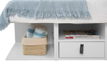 Funktionsbett Bali 180x200 cm - Bett mit Bettkasten und viel Stauraum - Inkl. Lattenrost - Memomad