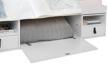 Funktionsbett Bali 150x200 cm - Bett mit Bettkasten und viel Stauraum - Inkl. Lattenrost - Memomad