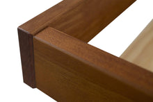 Funktionsbett Bali 140x190 cm - Bett mit Bettkasten und viel Stauraum - Inkl. Lattenrost - Memomad