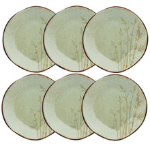 Ryo Bambus 6-er Teller Set - Memomad