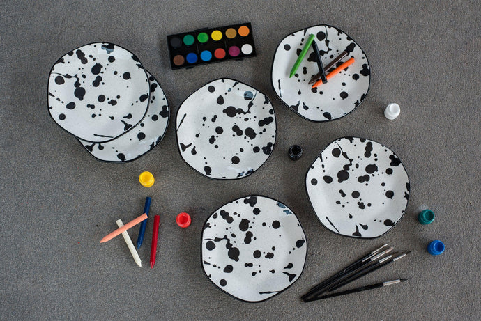 Teller Ryo Art 6-er Set - Memomad