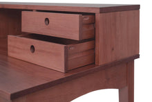 Schreibtisch Charme - Design im Retro-Stil mit Schubladen - Memomad