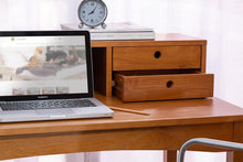 Schreibtisch Charme - Design im Retro-Stil mit Schubladen - Memomad