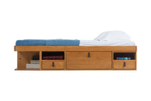 Funktionsbett Bali 160x200 cm - Bett mit Stauraum und Bettkasten - Inkl. Lattenrost - Memomad