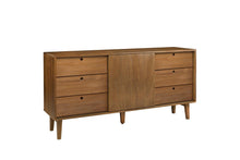 Buffetschrank Charme - Sideboard mit 6 Schubladen, Schiebetür und viel Stauraum - Memomad