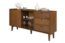 Buffetschrank Charme - Sideboard mit 6 Schubladen, Schiebetür und viel Stauraum - Memomad