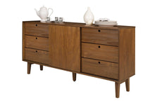 Buffetschrank Charme - Sideboard mit 6 Schubladen, Schiebetür und viel Stauraum - Memomad