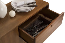 Buffetschrank Charme - Sideboard mit 6 Schubladen, Schiebetür und viel Stauraum - Memomad