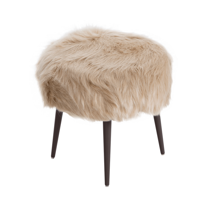 Puffsitzhocker Andes - Gepolstert - 2 Farben - Memomad